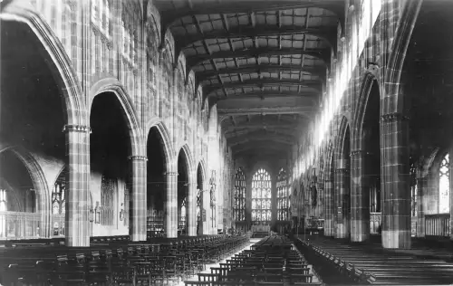 uk902 the cathedral coventry real photo uk