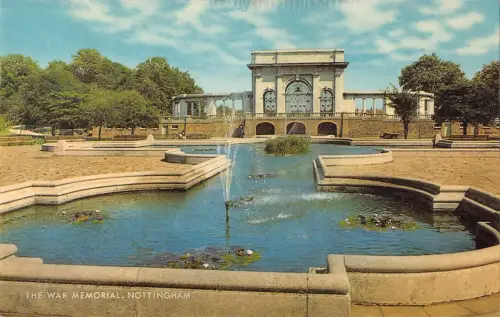 uk8398 war memorial nottingham uk