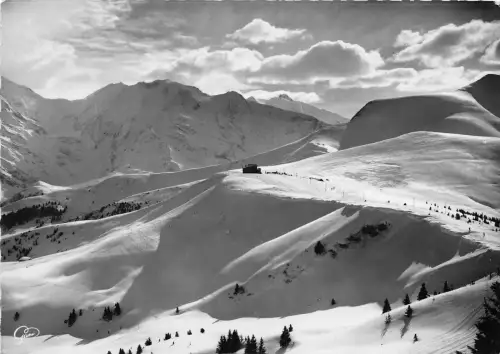 BF30073 environs de megeve h s la chaine du mont blanc france