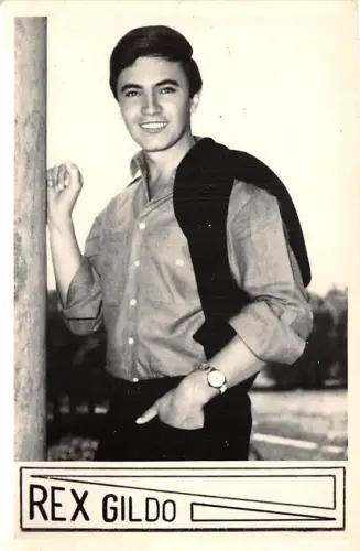 Lot342 Rex Gildo Echtfoto Schauspieler Filmstar Film