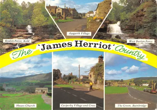 uk6703 the james herriot country uk