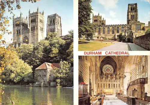 uk34864 durham cathedral uk