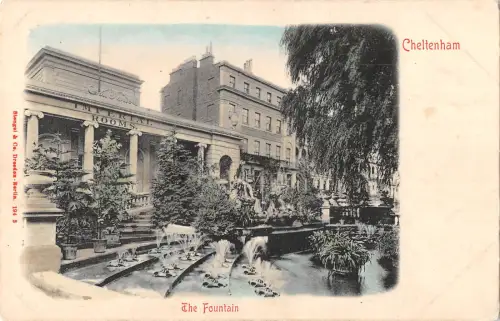 uk25838 the fountain cheltenham uk
