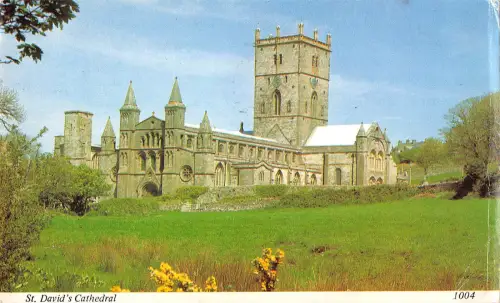 uk9469 st davids cathedral wales uk