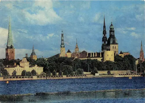 BT16016 Ansicht von Riga Lettland