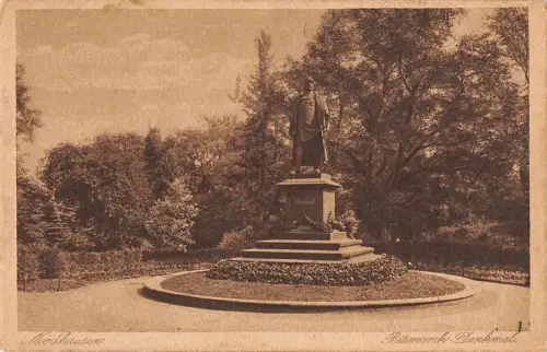 BF5493 nordhausen bismarck denkmal germany Germany