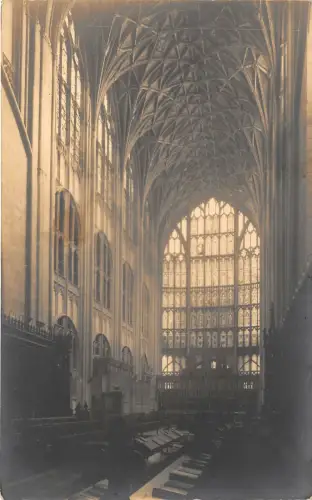 br109118 gloucester cathedral real photo uk real photo