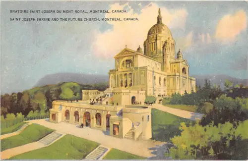 B5409 Oratorie Saint Joseph Du Mont Royal Montreal