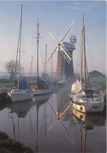 uk48746 horsey windpump norfolk uk