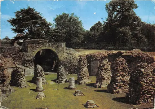 uk45413 st augustines abbey canterbury kent uk