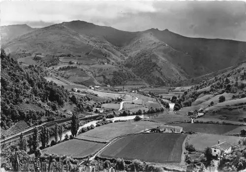 BR6605 Bidarray Vallee de la Nive Frankreich