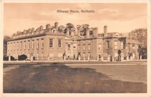 BR94077 althoorpe house northants uk