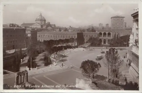 BF31984 esedra arborea del vitoriale roma italy front/back image