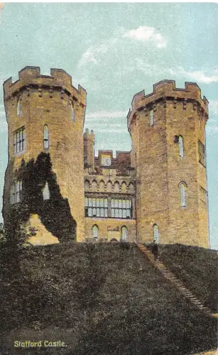uk2955 stafford castle uk