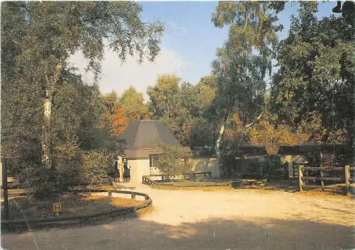 uk47959 Besucherzentrum Sherwood Forest Nottinghamshire UK