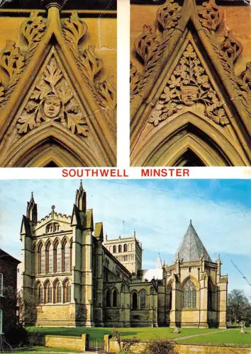 BR92233 southwell minster uk