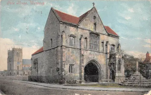 uk20571 gate house worksop uk