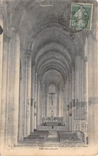 BF3099 eglise de cunault partie romane de la nef pr france