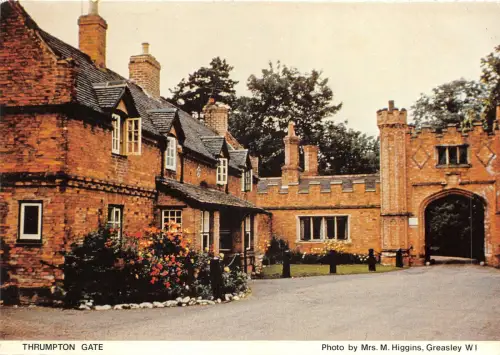 uk47687 thrumpton gate uk