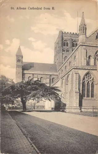 BR58909 cathedral st albans uk