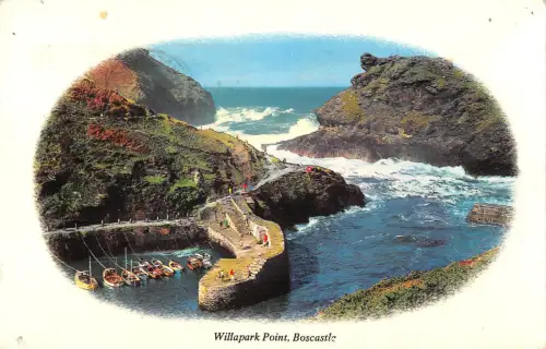 uk9576 willapark point boscastle uk
