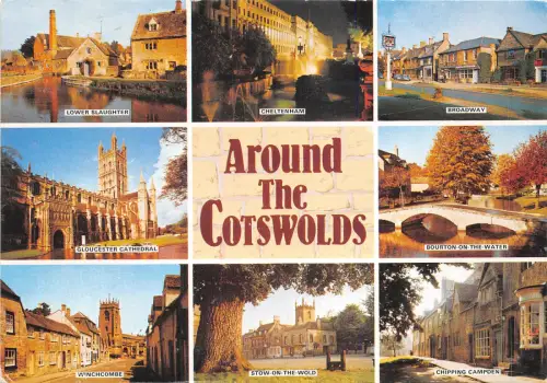 uk44192 around the cotswolds uk