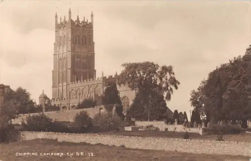 uk19515 chipping campden real photo uk