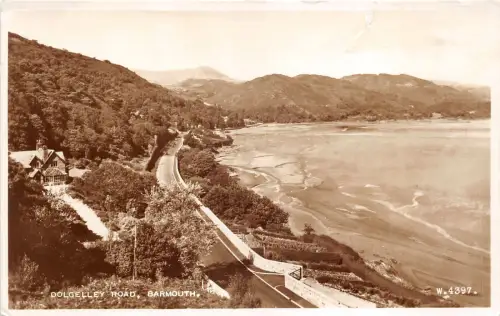 auk41308 dolgelley road barmouth wales echtfoto uk