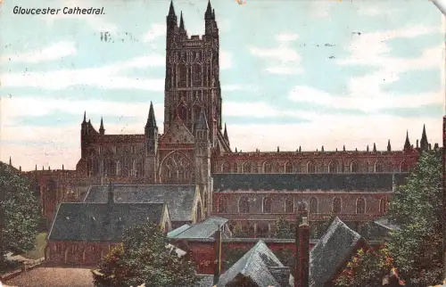 uk28411 gloucester cathedral uk