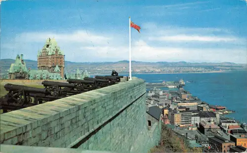 BR51746 Quebec City Chateau Frontenac Kanada