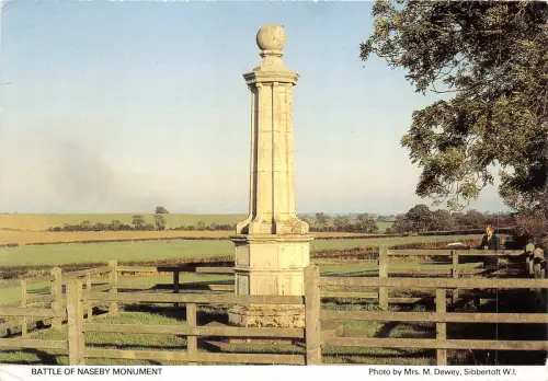 uk45250 battle of naseby monument uk