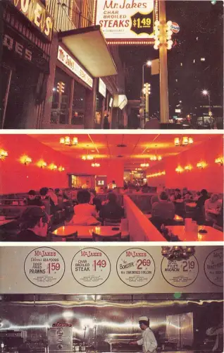 BG21420 mr jake s char broiled steaks vancouver restaurant canada