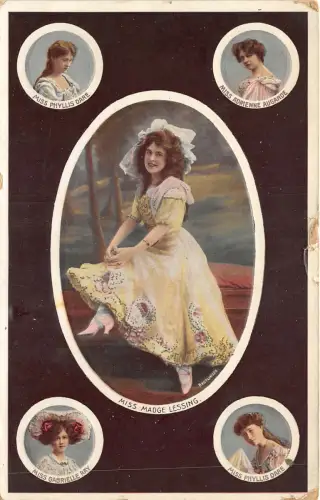 Lot173 UK Schauspielerin Phyllis Dare Adrienne Augarde Madge Lessing Gabrielle Ray