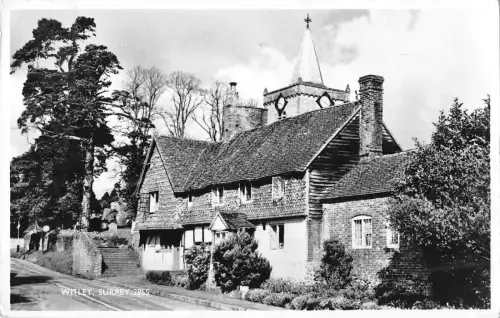 uk2484 witley surrey real photo uk