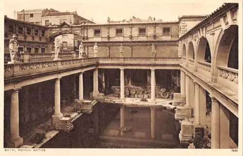 uk5416 bath roman bath uk
