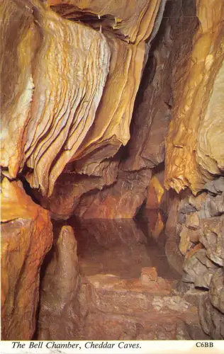 uk52286 bell chamber cheddar caves uk