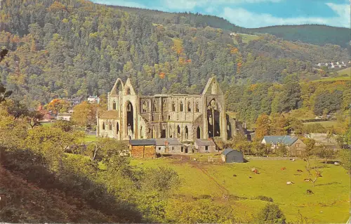 uk9087 tintern abbey wales uk