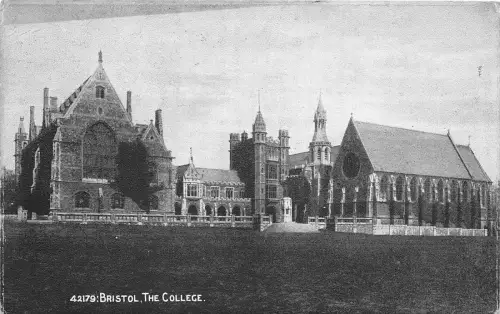 BR58641 bristol the college uk