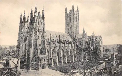 BR57992 canterbury cathedral uk