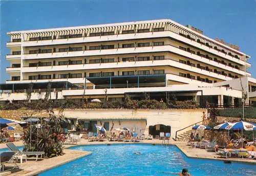 B108280 Zypern Bella Napa Bay Hotel Ayia Napa Swimming Pool Echtfoto UK