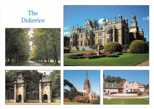 uk49318 the dukeries uk