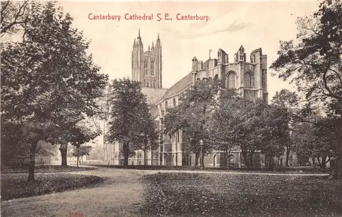 BR58695 canterbury cathedral uk