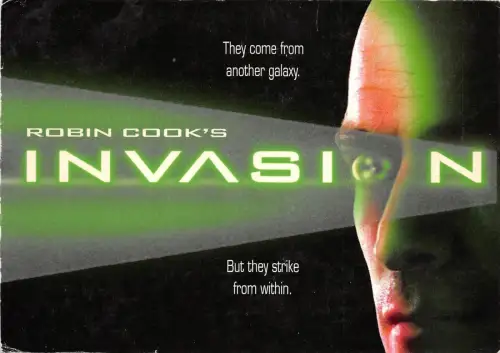 B57019 Robin Cook`s Invasion Filmstar
