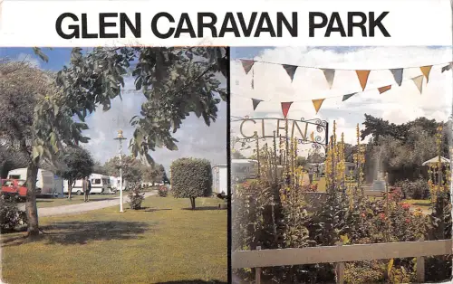 uk8735 glen caravan park uk