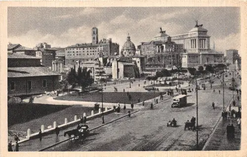 B93546 roma via dell impero italy