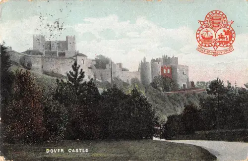uk2958 dover castle uk