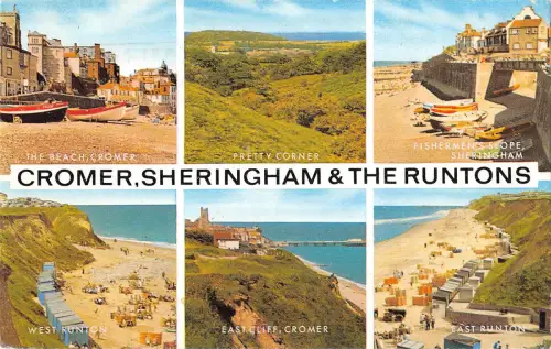 uk7232 cromer sheringham the runtons uk