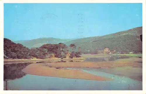 uk11575 geroge 111 hotel penmaenpool dolgellau wales uk