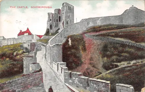 uk31865 the castle scarborough uk