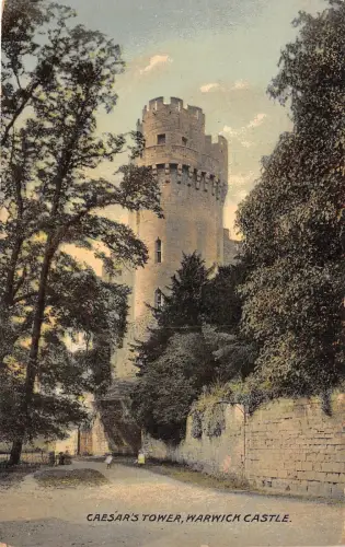 BR58962 caesar tower warwick castle uk